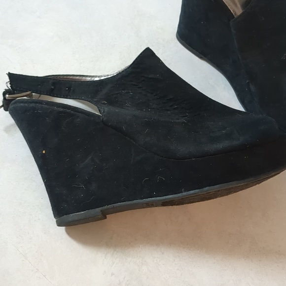 Size 7M Rampage wedge boots - Picture 2 of 3